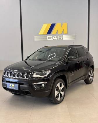 JEEP COMPASS 2.0 16V DIESEL LONGITUDE 4X4 AUTOMÁTICO